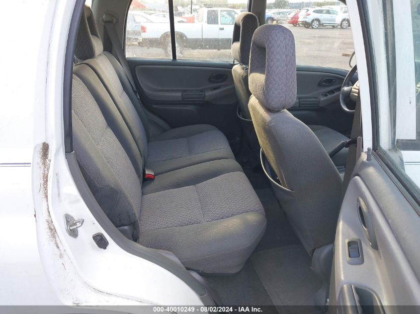 2004 Chevrolet Tracker VIN: 2CNBJ134346918960 Lot: 40010249