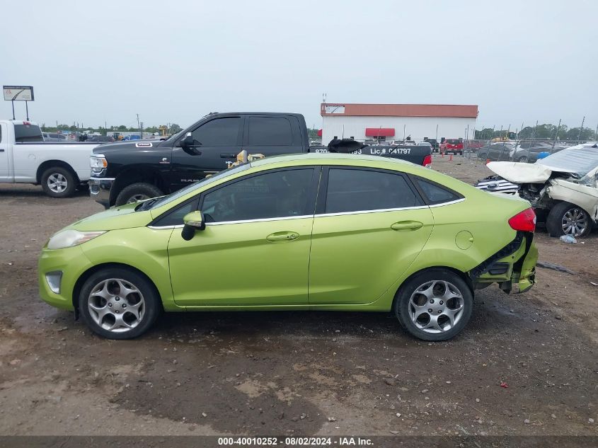 2011 Ford Fiesta Sel VIN: 3FADP4CJ0BM106527 Lot: 40010252