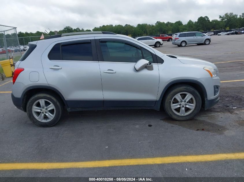 2016 Chevrolet Trax Lt VIN: KL7CJLSB7GB754227 Lot: 40010258