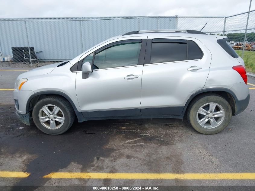 2016 Chevrolet Trax Lt VIN: KL7CJLSB7GB754227 Lot: 40010258