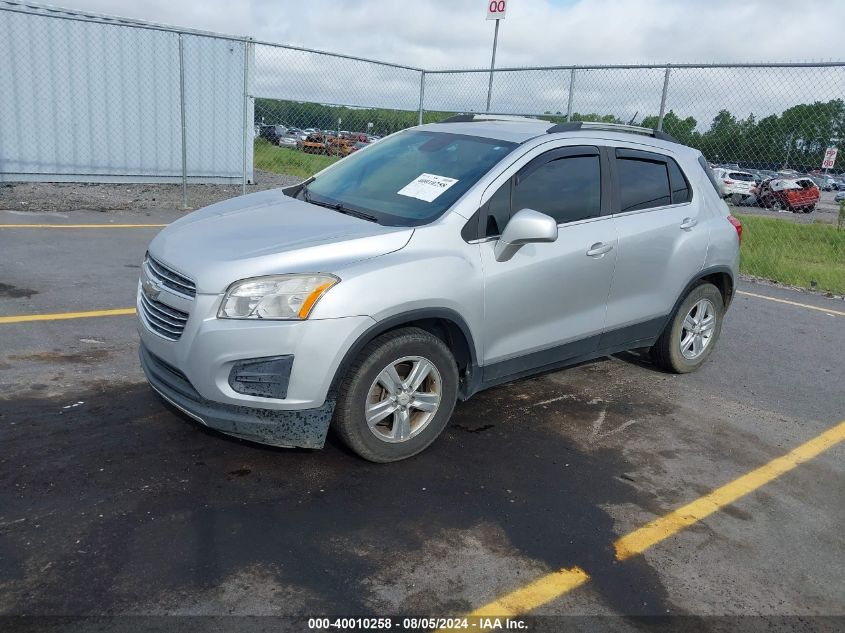 KL7CJLSB7GB754227 2016 CHEVROLET TRAX - Image 2