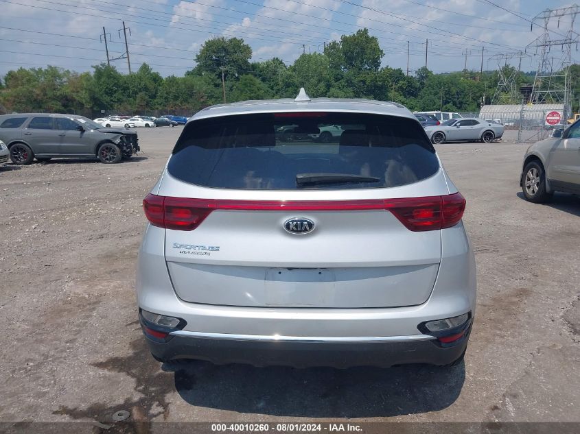 2022 Kia Sportage Lx VIN: KNDPM3AC7N7022122 Lot: 40010260