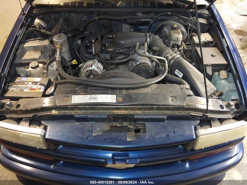 2003 CHEVROLET S-10 VIN: 1C4NJRABXED564407