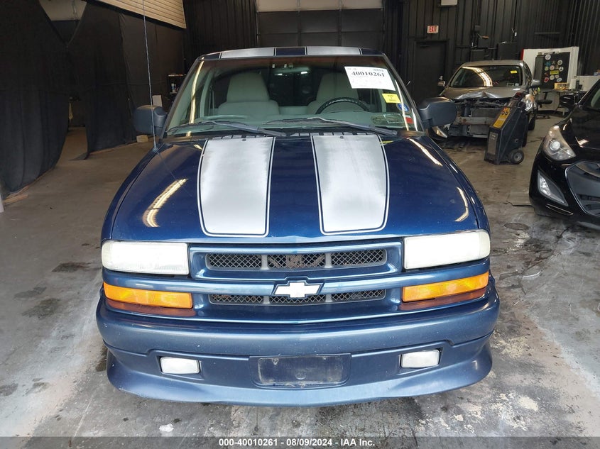 2003 CHEVROLET S-10 VIN: 1C4NJRABXED564407