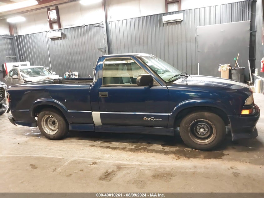 2003 CHEVROLET S-10 VIN: 1C4NJRABXED564407