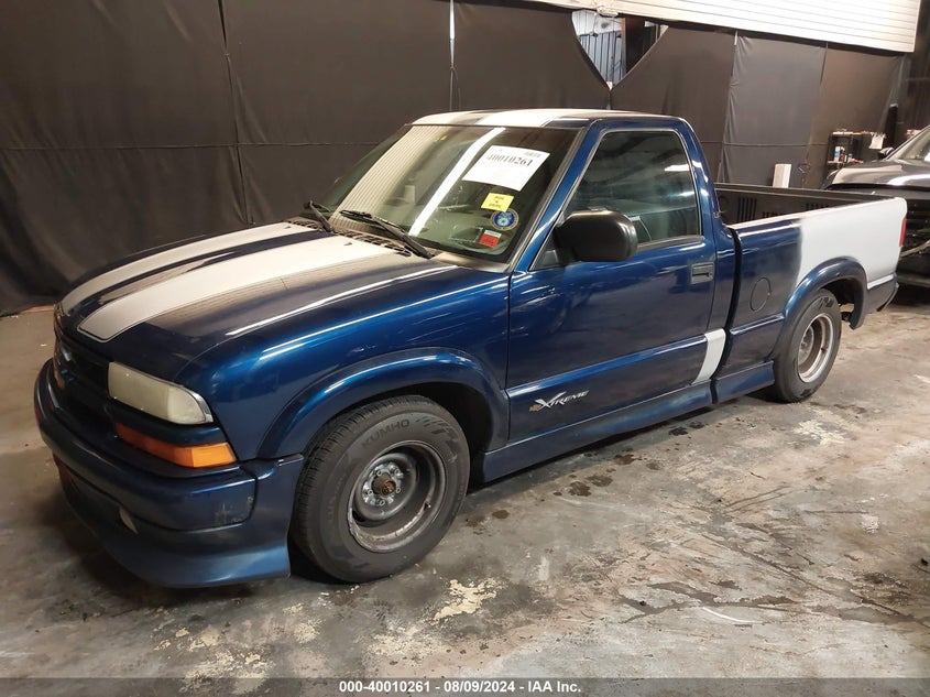 2003 CHEVROLET S-10 VIN: 1C4NJRABXED564407