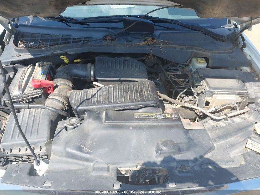 2007 Dodge Durango Sxt VIN: 1D8HB38P07F568368 Lot: 40010263