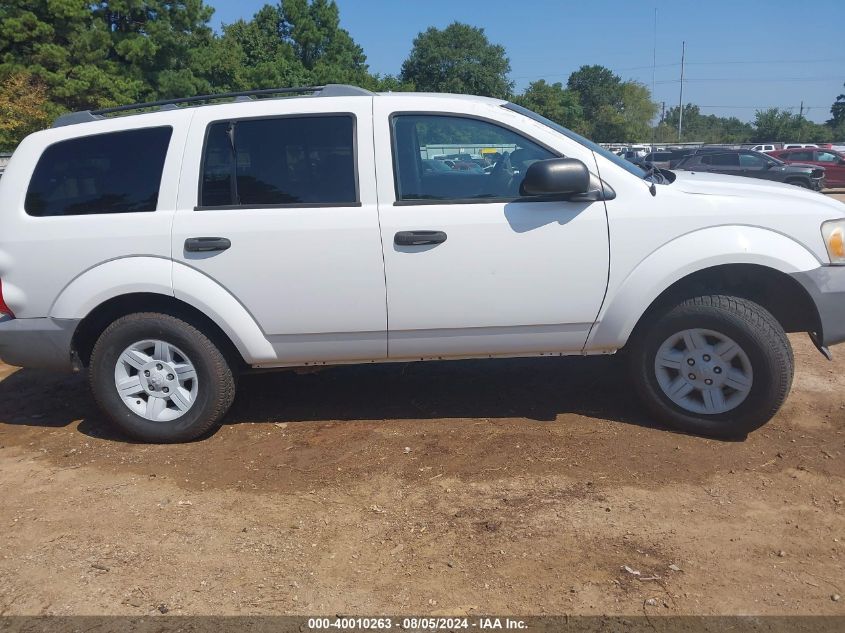 2007 Dodge Durango Sxt VIN: 1D8HB38P07F568368 Lot: 40010263