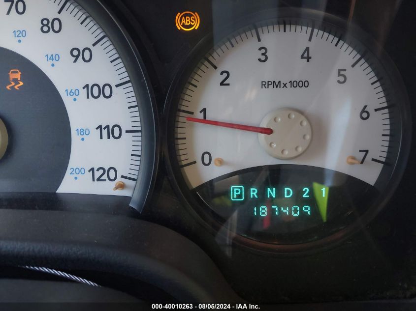 2007 Dodge Durango Sxt VIN: 1D8HB38P07F568368 Lot: 40010263