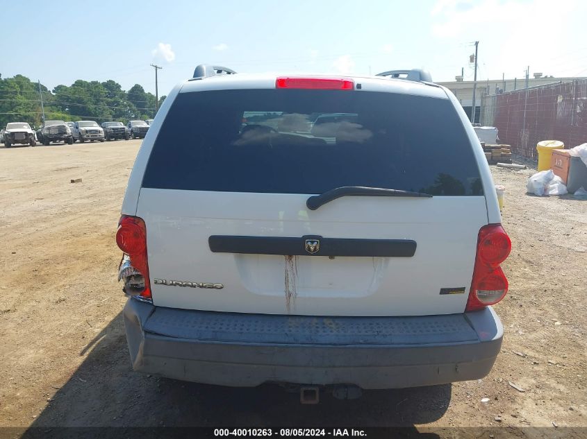 2007 Dodge Durango Sxt VIN: 1D8HB38P07F568368 Lot: 40010263
