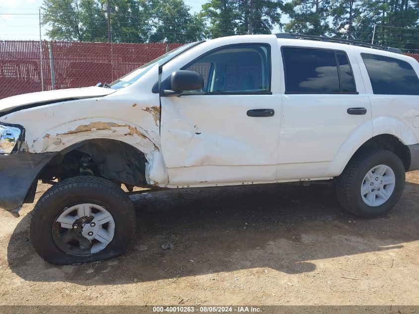 2007 Dodge Durango Sxt VIN: 1D8HB38P07F568368 Lot: 40010263