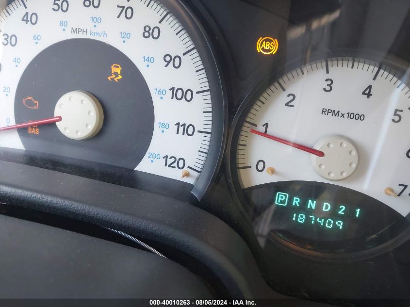 2007 Dodge Durango Sxt VIN: 1D8HB38P07F568368 Lot: 40010263