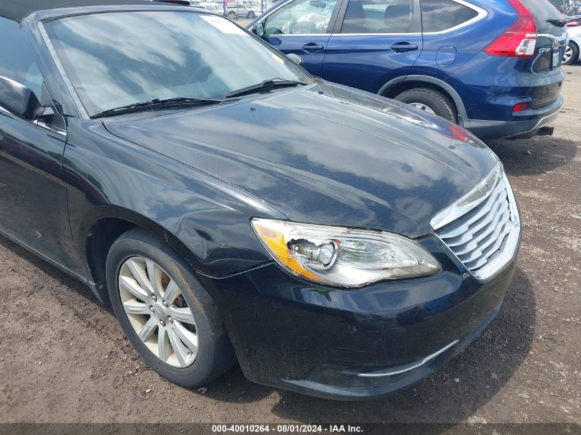 2011 Chrysler 200 Touring VIN: 1C3BC2EGXBN563729 Lot: 40010264