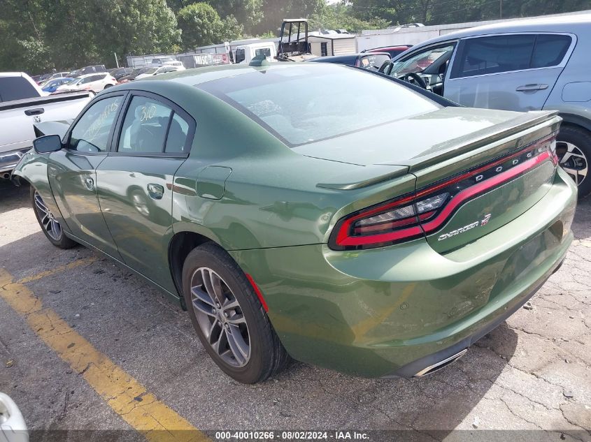 2019 Dodge Charger Sxt Awd VIN: 2C3CDXJG5KH757744 Lot: 40010266