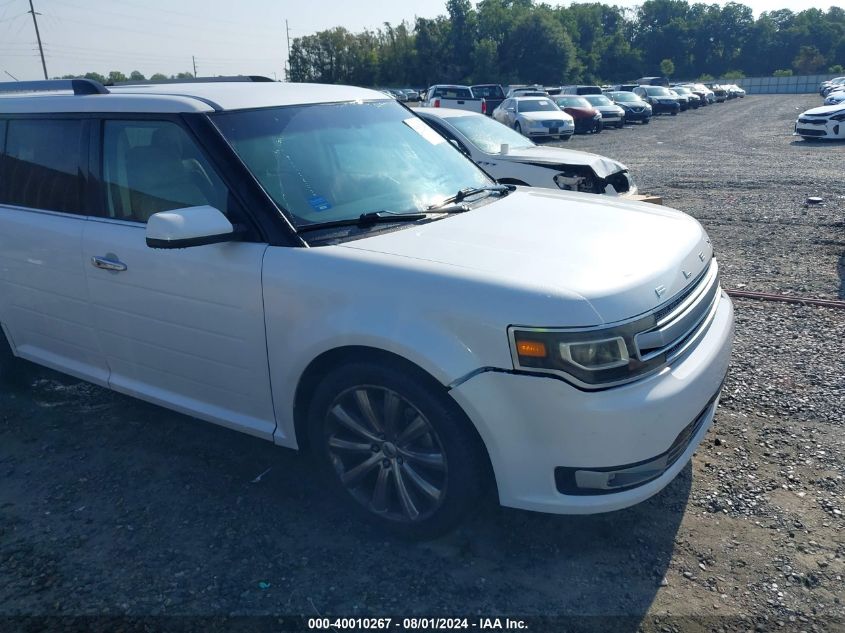 2014 Ford Flex Limited VIN: 2FMHK6DT8EBD39496 Lot: 40010267