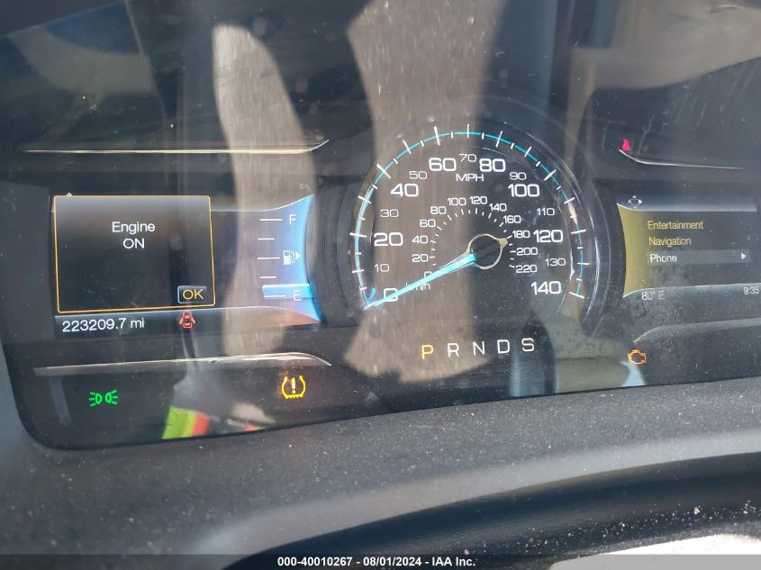 2014 Ford Flex Limited VIN: 2FMHK6DT8EBD39496 Lot: 40010267