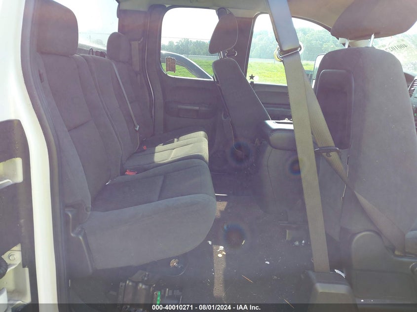 2009 Chevrolet Silverado 2500Hd Lt VIN: 1GCHC59609E133324 Lot: 40010271