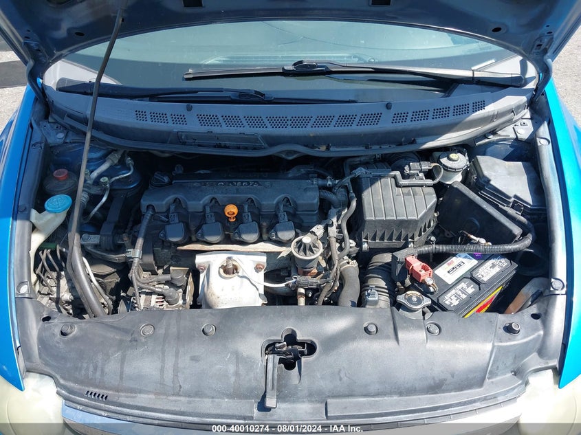 2008 Honda Civic Ex VIN: 1HGFA16868L111206 Lot: 40010274