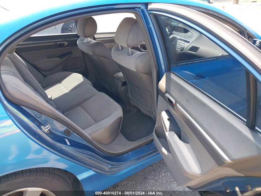 2008 Honda Civic Ex VIN: 1HGFA16868L111206 Lot: 40010274