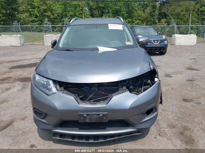 2014 Nissan Rogue Sv VIN: 5N1AT2MV0EC830993 Lot: 40010277