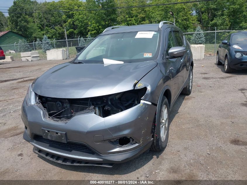 2014 Nissan Rogue Sv VIN: 5N1AT2MV0EC830993 Lot: 40010277