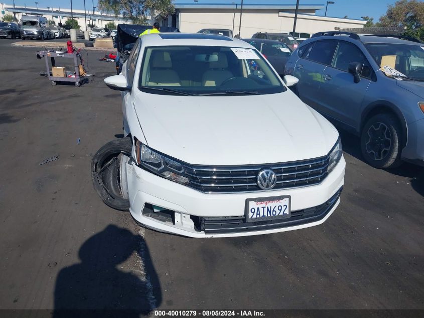 2019 Volkswagen Passat 2.0T Wolfsburg Edition VIN: 1VWLA7A37KC009515 Lot: 40010279