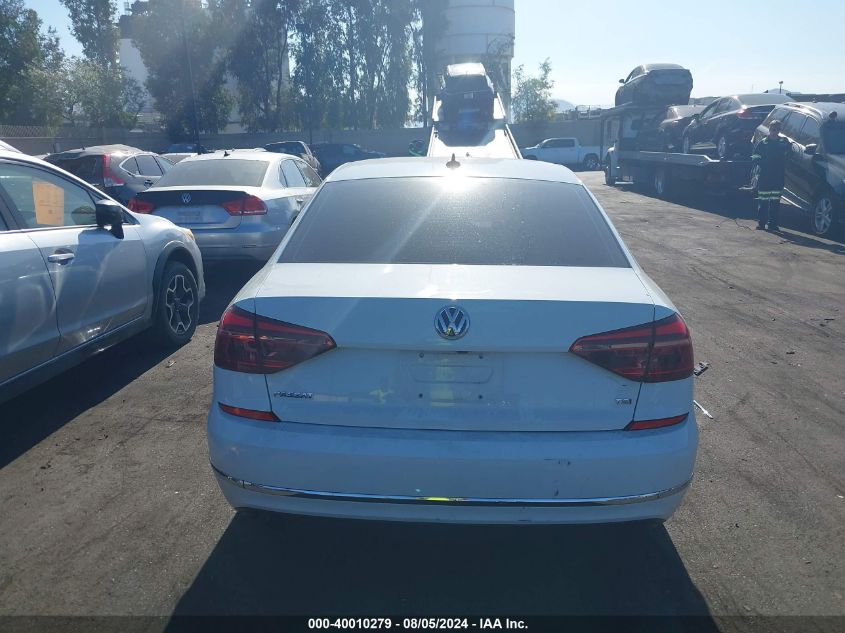 2019 VOLKSWAGEN PASSAT 2.0T WOLFSBURG EDITION - 1VWLA7A37KC009515