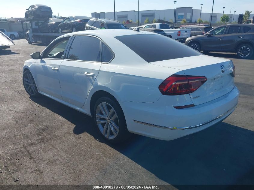 2019 VOLKSWAGEN PASSAT 2.0T WOLFSBURG EDITION - 1VWLA7A37KC009515