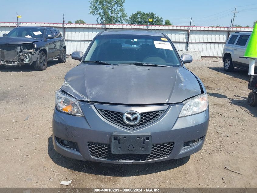 2008 Mazda Mazda3 I Touring Value VIN: JM1BK32F781186258 Lot: 40010281