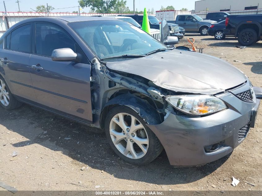 2008 Mazda Mazda3 I Touring Value VIN: JM1BK32F781186258 Lot: 40010281