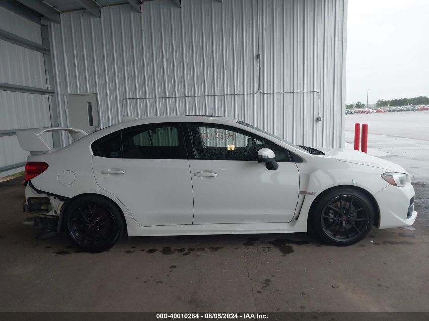 2015 Subaru Wrx Sti Limited VIN: JF1VA2U67F9815433 Lot: 40010284