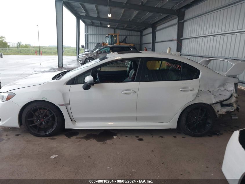 2015 Subaru Wrx Sti Limited VIN: JF1VA2U67F9815433 Lot: 40010284