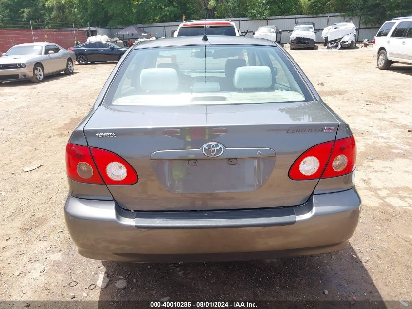 2007 Toyota Corolla Le VIN: 1NXBR32E97Z796920 Lot: 40010285