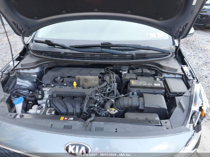 2020 Kia Rio S VIN: 3KPA24AD4LE333238 Lot: 40010287