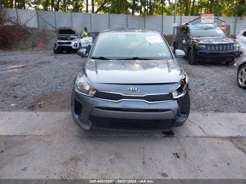 2020 Kia Rio S VIN: 3KPA24AD4LE333238 Lot: 40010287