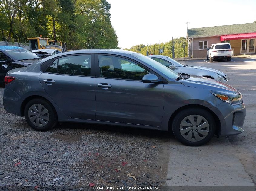 2020 Kia Rio S VIN: 3KPA24AD4LE333238 Lot: 40010287