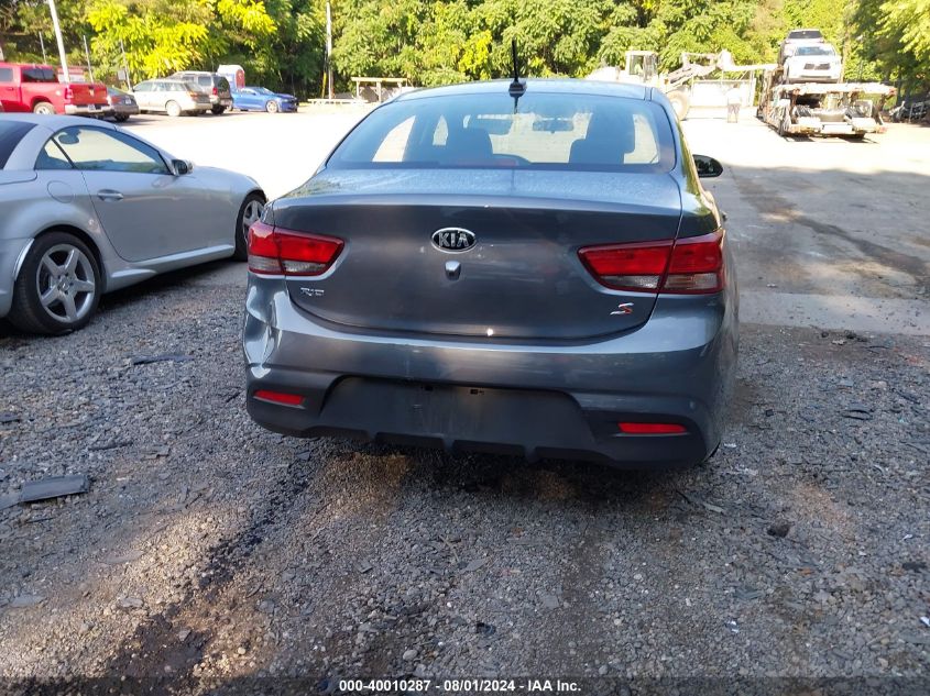 2020 Kia Rio S VIN: 3KPA24AD4LE333238 Lot: 40010287