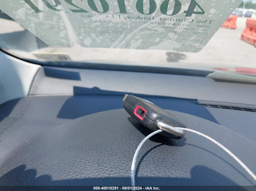 2008 Volkswagen Jetta Wolfsburg Edition VIN: 3VWRJ71K28M190306 Lot: 40010291