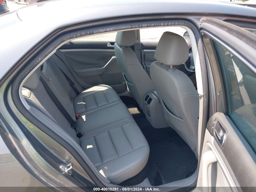 2008 Volkswagen Jetta Wolfsburg Edition VIN: 3VWRJ71K28M190306 Lot: 40010291