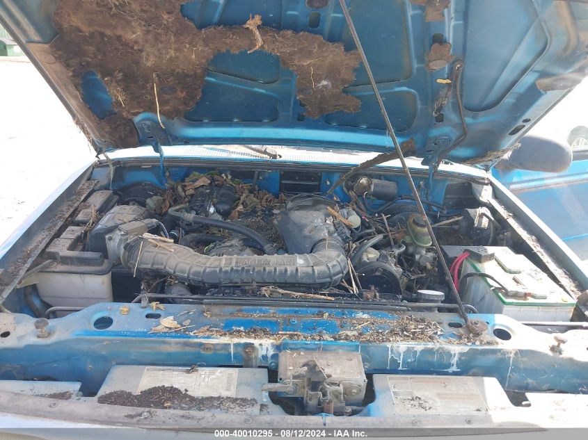 1994 Ford Ranger Super Cab VIN: 1FTCR14X4RPA27268 Lot: 40010295