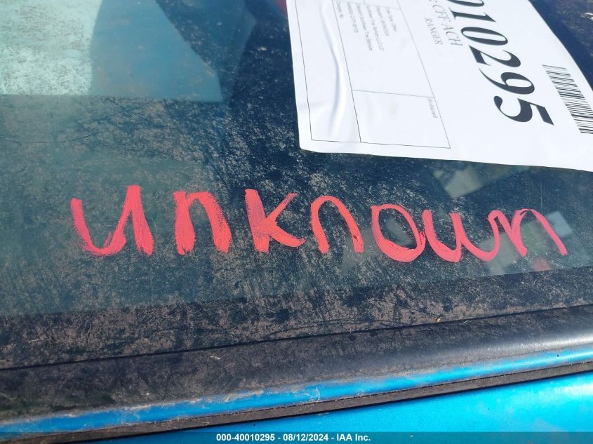 1994 Ford Ranger Super Cab VIN: 1FTCR14X4RPA27268 Lot: 40010295