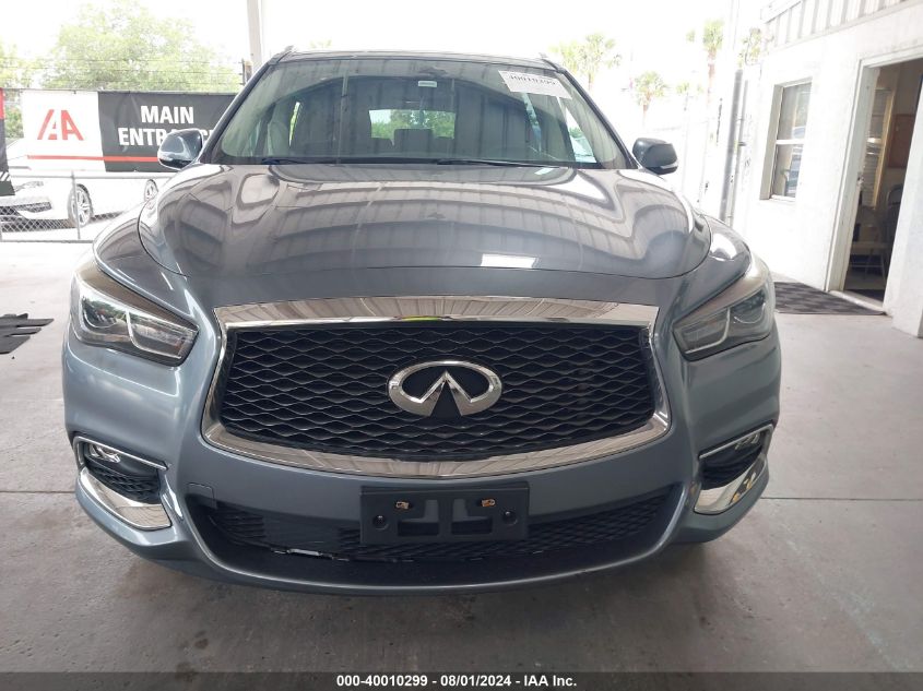 2018 Infiniti Qx60 VIN: 5N1DL0MM3JC520758 Lot: 40010299