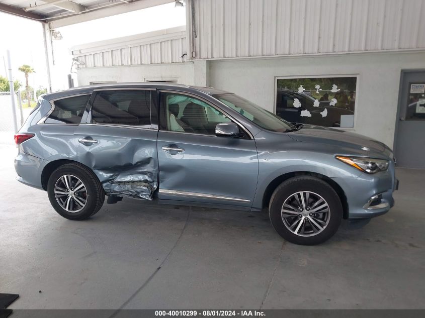 2018 Infiniti Qx60 VIN: 5N1DL0MM3JC520758 Lot: 40010299