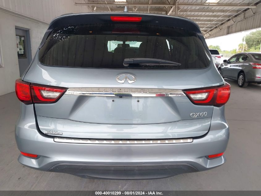 2018 Infiniti Qx60 VIN: 5N1DL0MM3JC520758 Lot: 40010299