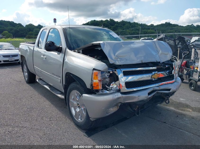 2010 Chevrolet Silverado 1500 Ltz VIN: 1GCSKTE33AZ127927 Lot: 40010301