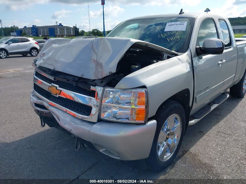 2010 Chevrolet Silverado 1500 Ltz VIN: 1GCSKTE33AZ127927 Lot: 40010301