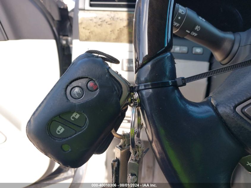 2008 Lexus Ls 460 VIN: JTHBL46F185080988 Lot: 40010306