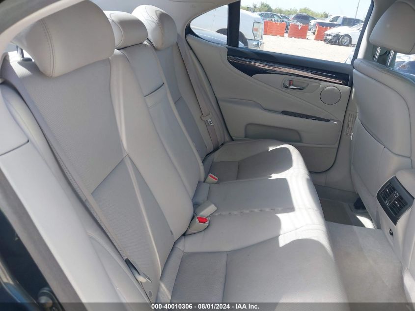 2008 Lexus Ls 460 VIN: JTHBL46F185080988 Lot: 40010306