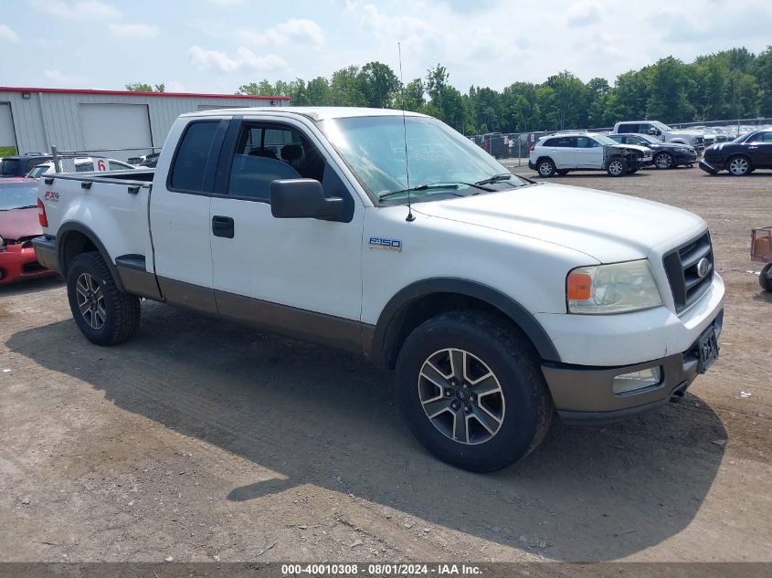 1FTPX04554KD20263 | 2004 FORD F-150