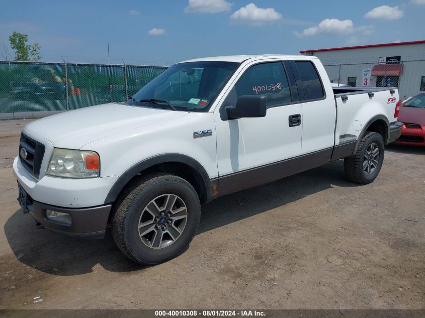 1FTPX04554KD20263 | 2004 FORD F-150